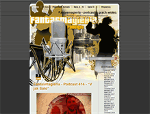 Tablet Screenshot of fantasmagieria.net